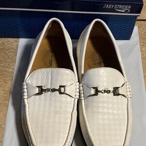 White women’s Loafers